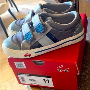 Toddler boys See Kai Run sneakers